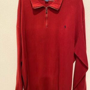 Polo by Ralph Lauren Red Men's Sweater